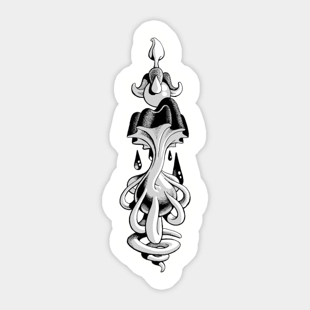 Twisted Flora 02 Sticker by emilpytlik